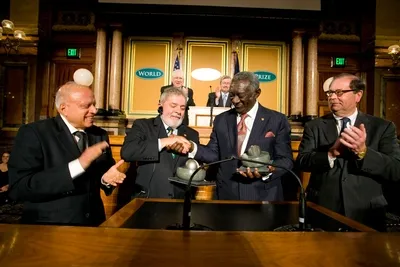 World Food Prize Ceremony, 2011