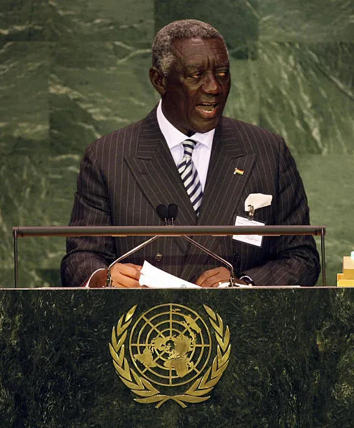 UN General Assembly Address, New York