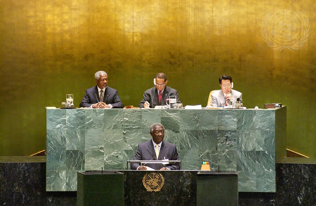UN High-Level Meeting — Global Development Agenda