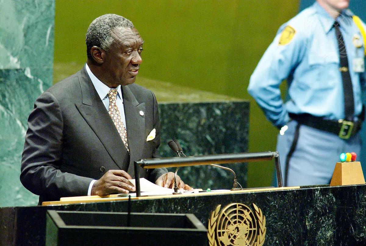 United Nations Summit — Address on Africa