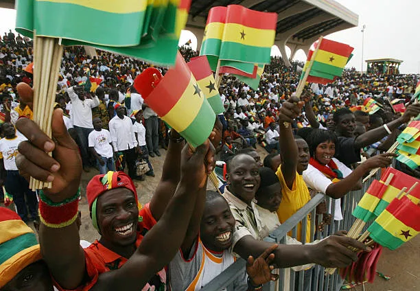Ghana@50 Golden Jubilee — 50th Independence Anniversary, 6 March 2007