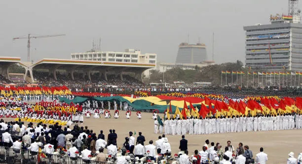 Ghana@50 Golden Jubilee Independence Celebrations, 6 March 2007