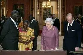 State Reception with HM Queen Elizabeth II