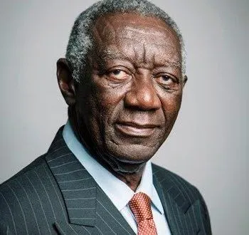 Official Presidential Portrait — H.E. John Agyekum Kufuor